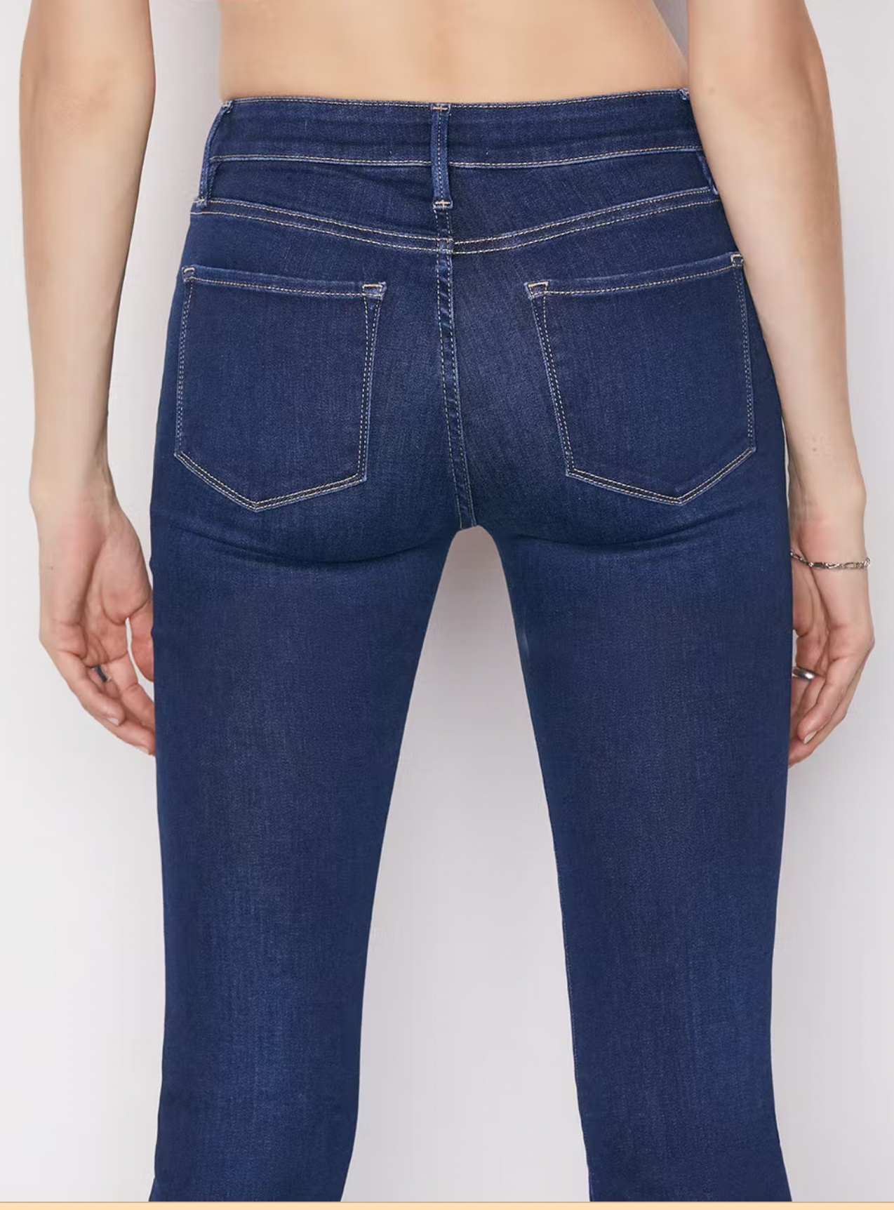 Le Crop Mini Boot - Sanctuary by Frame — view 5