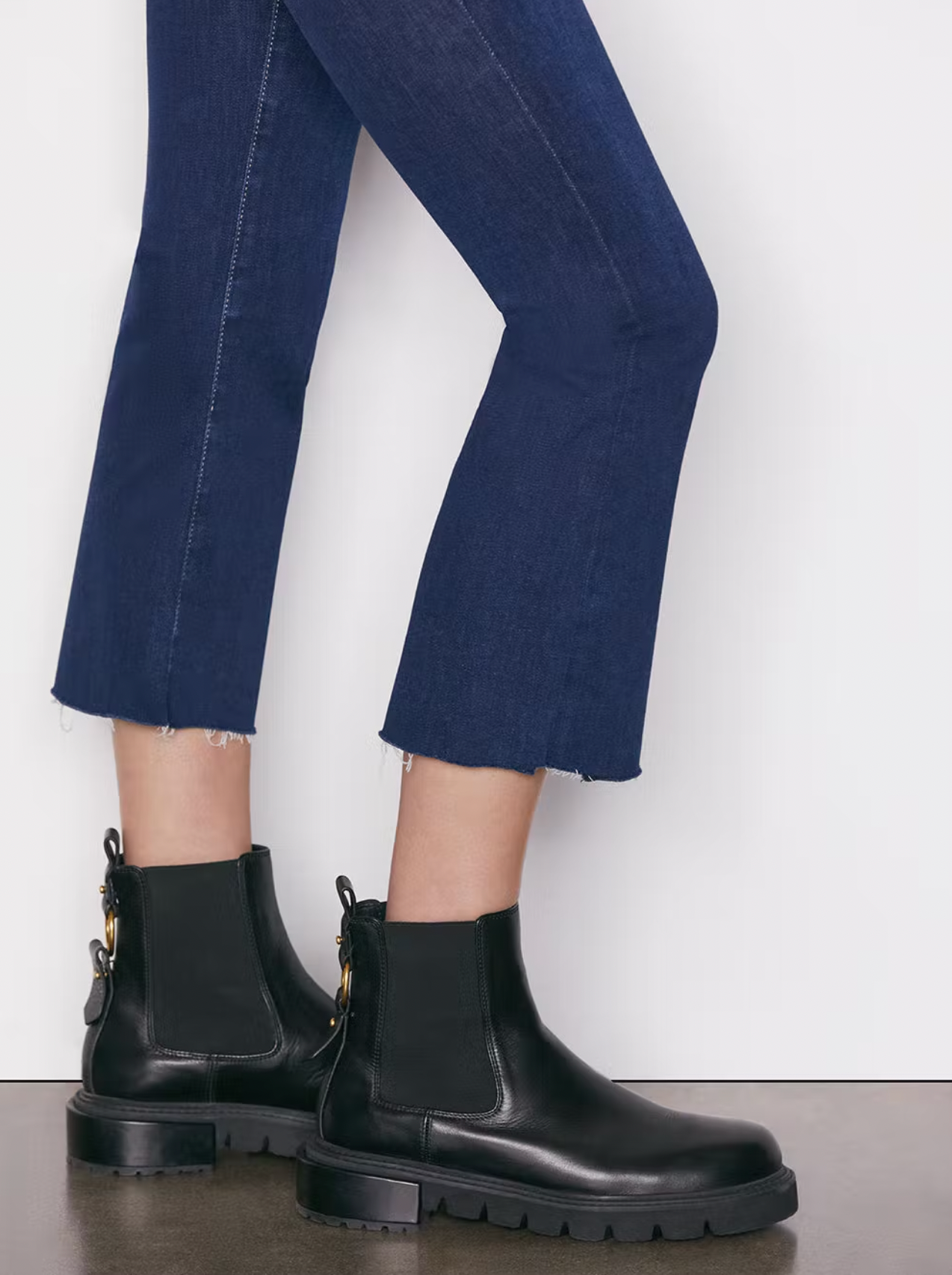 Le Crop Mini Boot - Sanctuary by Frame — view 6