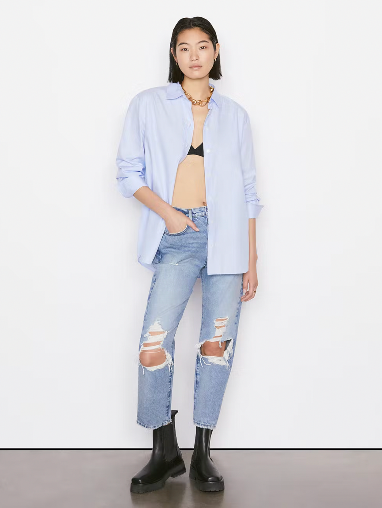 Le Original Slim Straight - Sunkissed by Frame | 25 South Boutiques
