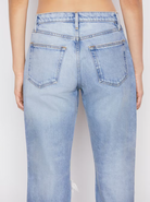 Le Original Slim Straight - Sunkissed by Frame — view 5