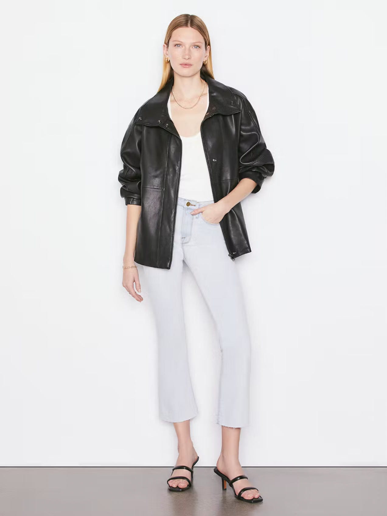 Le Crop Mini Boot - Division by Frame | 25 South Boutiques