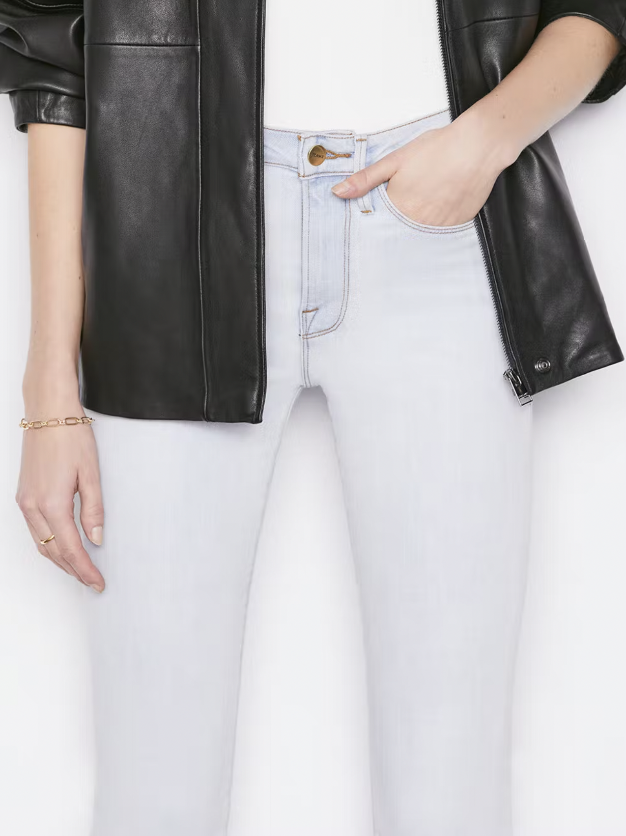Le Crop Mini Boot - Division by Frame — view 3