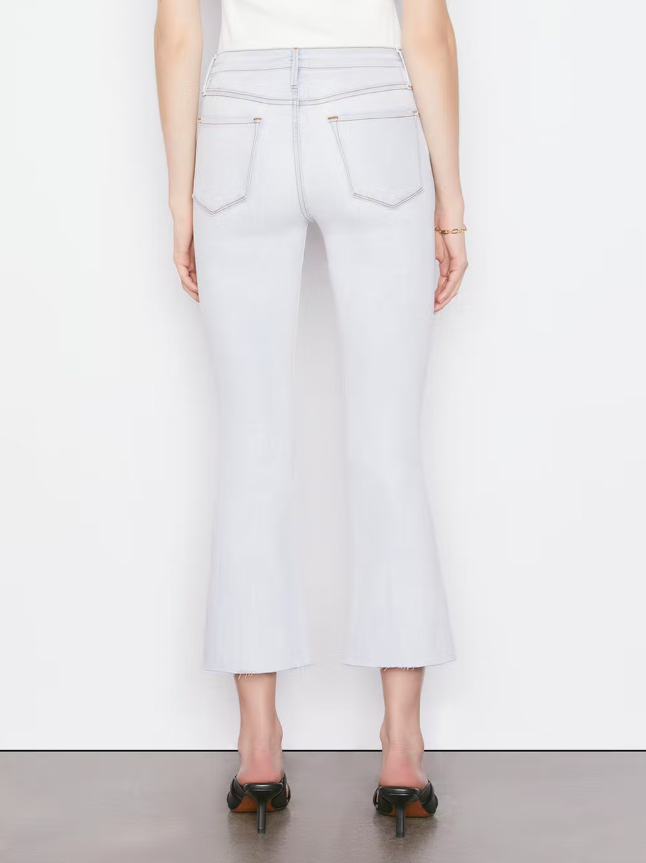 Le Crop Mini Boot - Division by Frame — view 5