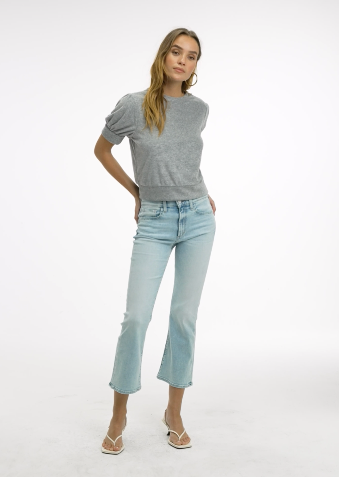 The Callie High Rise Cropped Bootcut - Vetri by Joe's Jeans | 25 South Boutiques
