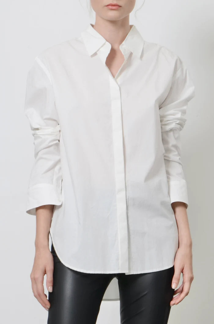 Tavia Shirt - White by Elaine Kim | 25 South Boutiques