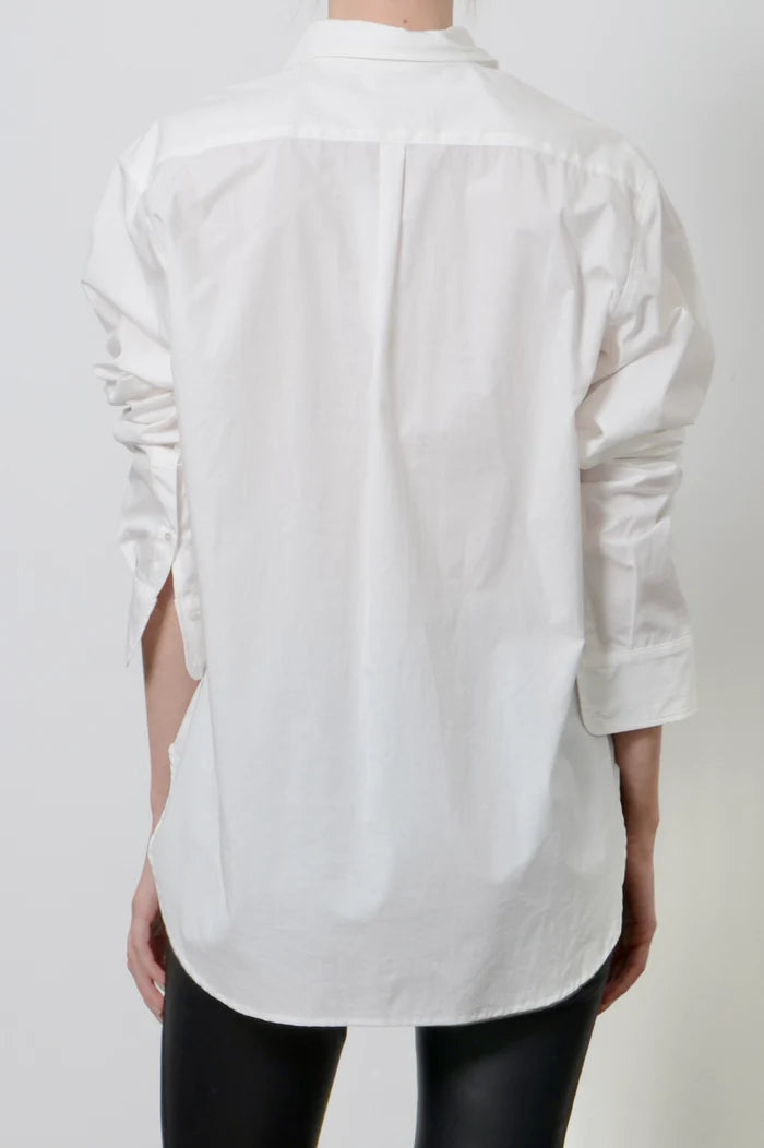 Tavia Shirt - White by Elaine Kim — view 3