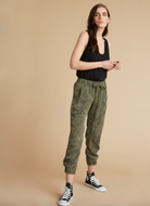 Printed Joggers - Cactus by Bella Dahl | 25 South Boutiques