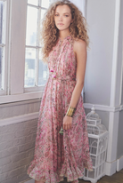 Nora Midi Dress - Rose Pink by Hemant & Nandita | 25 South Boutiques