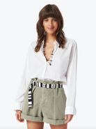 Blaire Shirt - White by Xirena | 25 South Boutiques