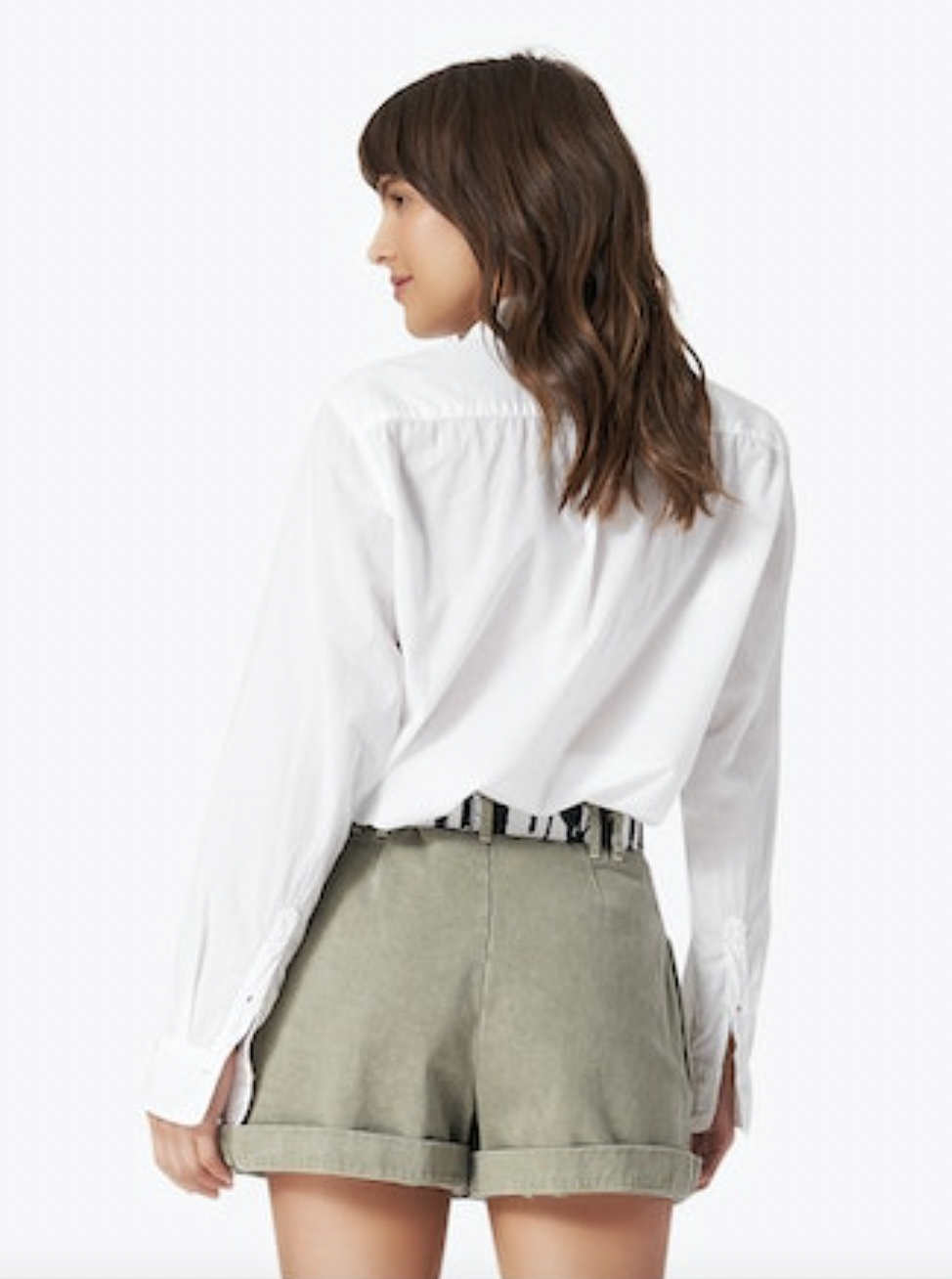 Blaire Shirt - White by Xirena — alternate view