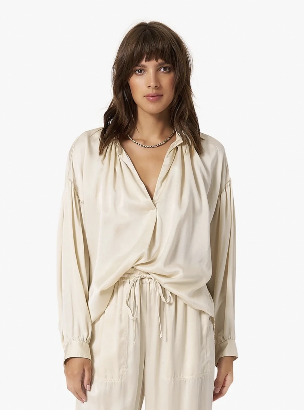 Mayson Silk Top - Stardust by Xirena | 25 South Boutiques