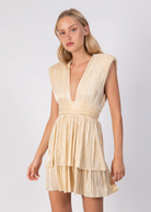 Aviana Mini Dress - Pale Yellow by Sabina Musayev | 25 South Boutiques