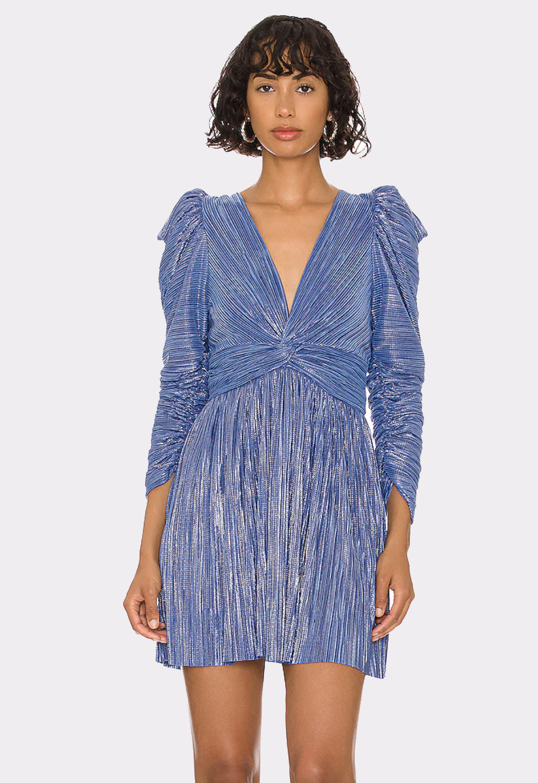 Morgana Mini Dress - Blue by Sabina Musayev | 25 South Boutiques