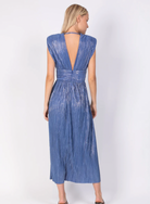 Lilliana Long Dress - Blue by Sabina Musayev — view 3