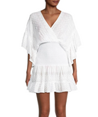 Reggi Embroidered Cotton Dress - White by Ramy Brook | 25 South Boutiques