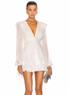 True Mini Dress - White by Rococo Sand | 25 South Boutiques