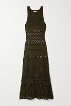 Alexis Knit Coverup Dress - Rosin by Ulla Johnson — view 3
