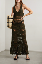 Alexis Knit Coverup Dress - Rosin by Ulla Johnson | 25 South Boutiques