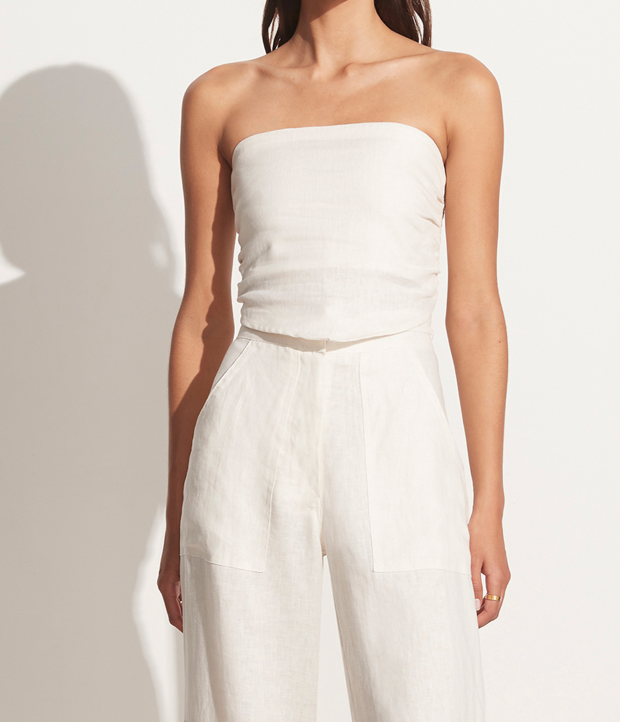 La Loza Top - Eggshell by Faithfull the Brand | 25 South Boutiques