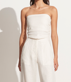 La Loza Top - Eggshell by Faithfull the Brand | 25 South Boutiques
