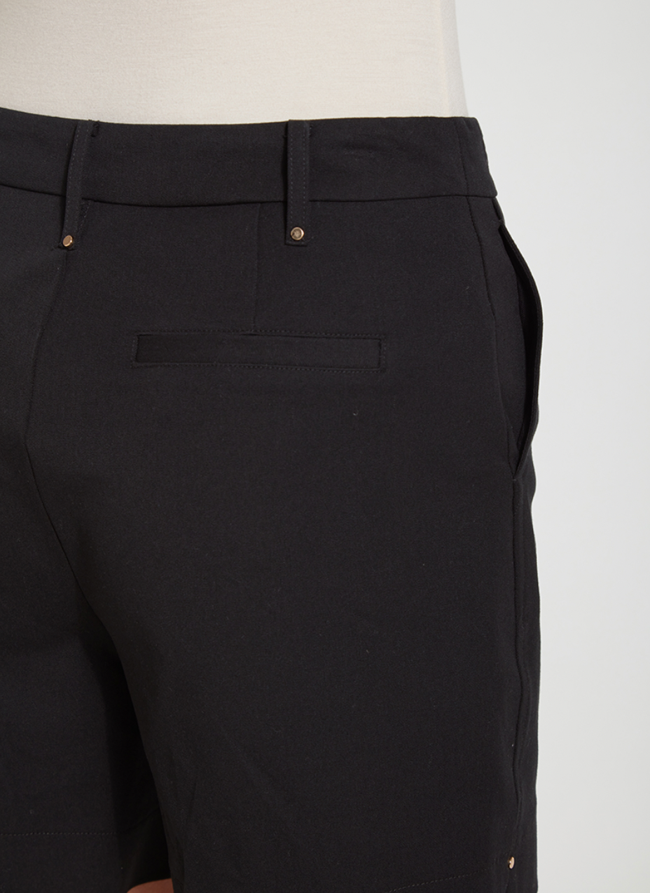 Amanda Shorts - Black by Lysse — view 5