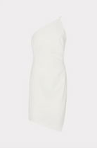 Naya Cady Dress - Ecru by Milly — alternate view