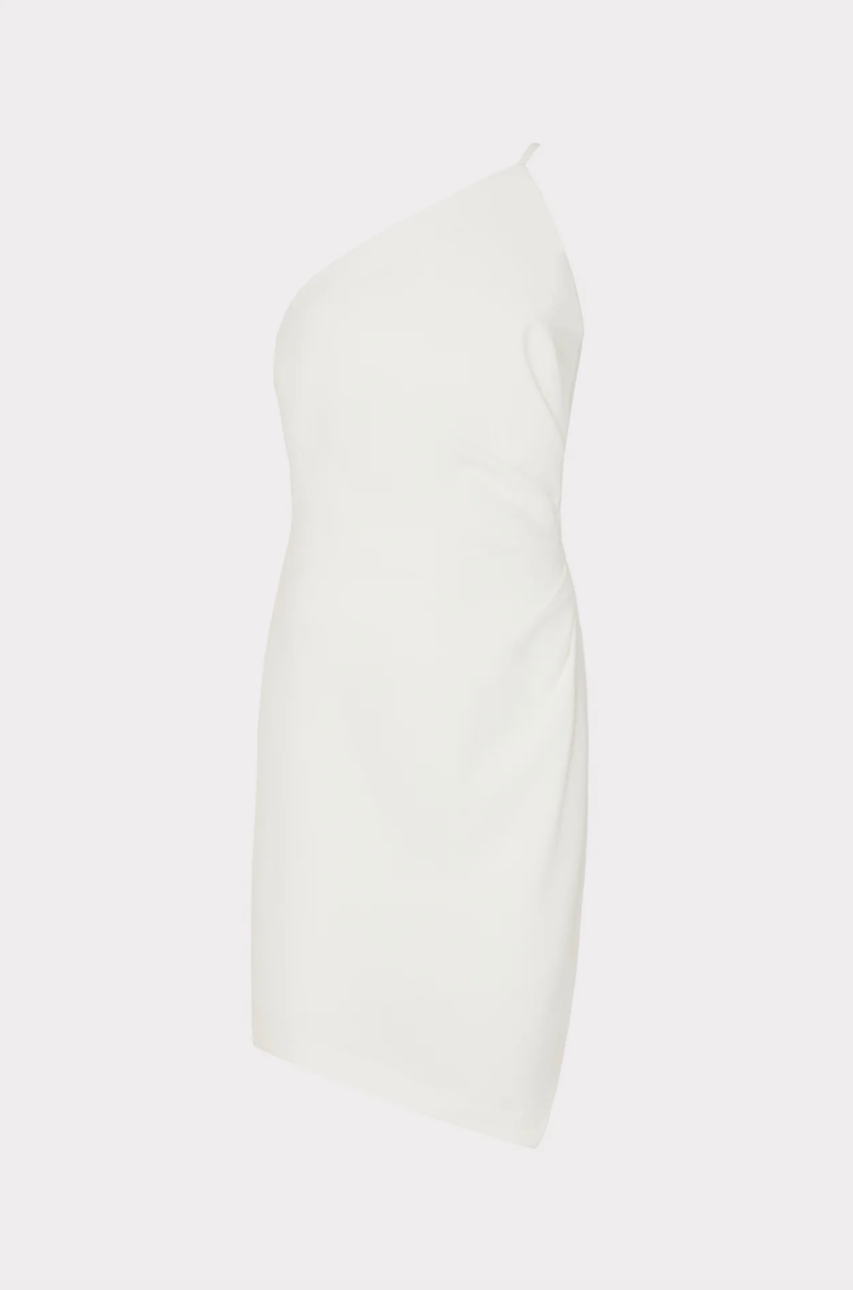 Naya Cady Dress - Ecru by Milly — alternate view