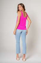 Alexa Top - Peony Pink by Lavender Brown — view 3