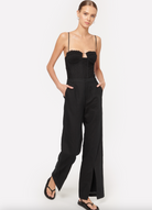 Adri Bodysuit - Black by Cami NYC — alternate view