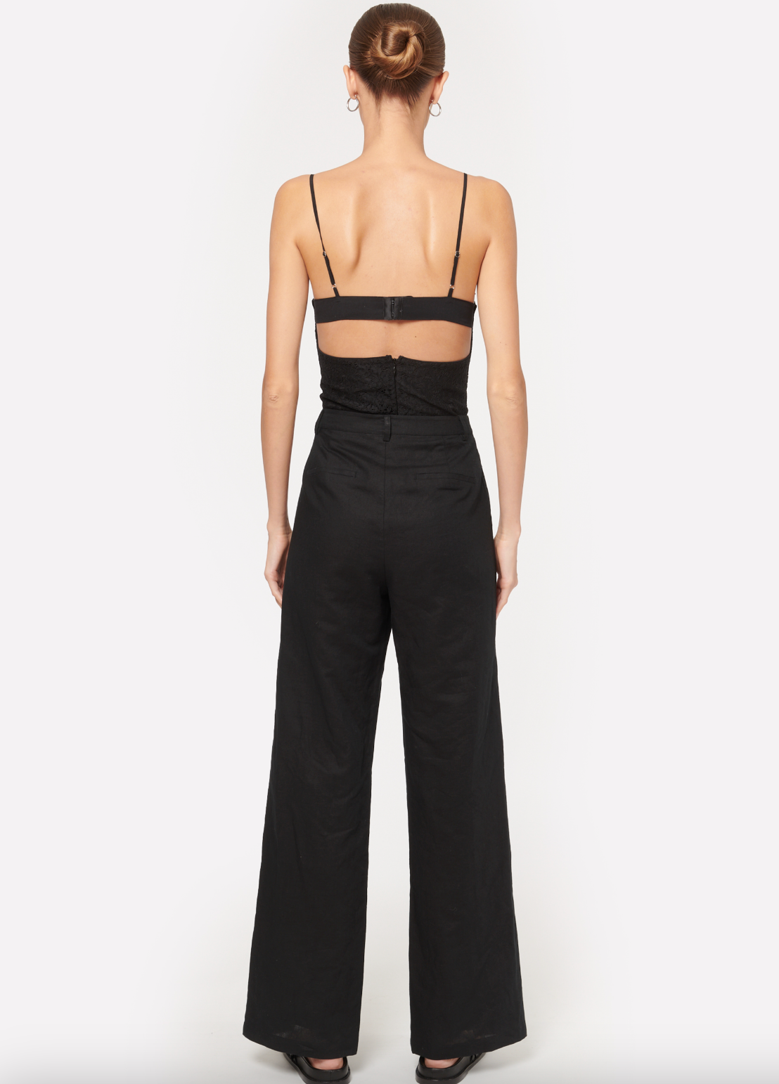 Adri Bodysuit - Black by Cami NYC — view 3