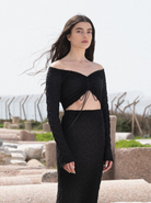 Eloise Top - Black by Sabina Musayev | 25 South Boutiques