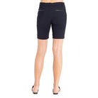 Tyler Stretch Chino Shorts - Black by Elaine Kim — view 3