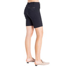 Tyler Stretch Chino Shorts - Black by Elaine Kim — alternate view