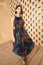 Leyna Dress - Oscuro by Ulla Johnson | 25 South Boutiques