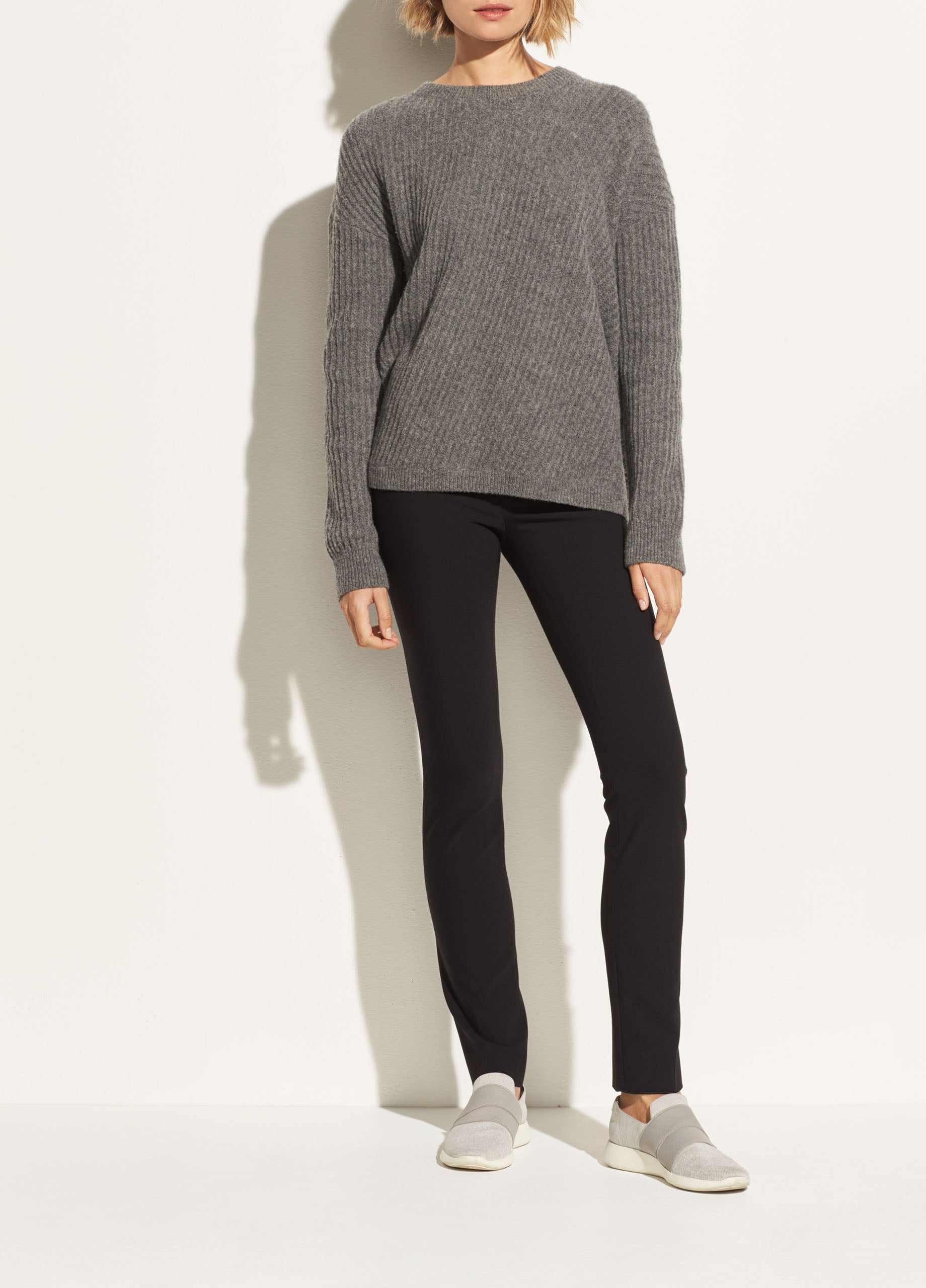 Coin Pocket Legging - Black by Vince — view 3