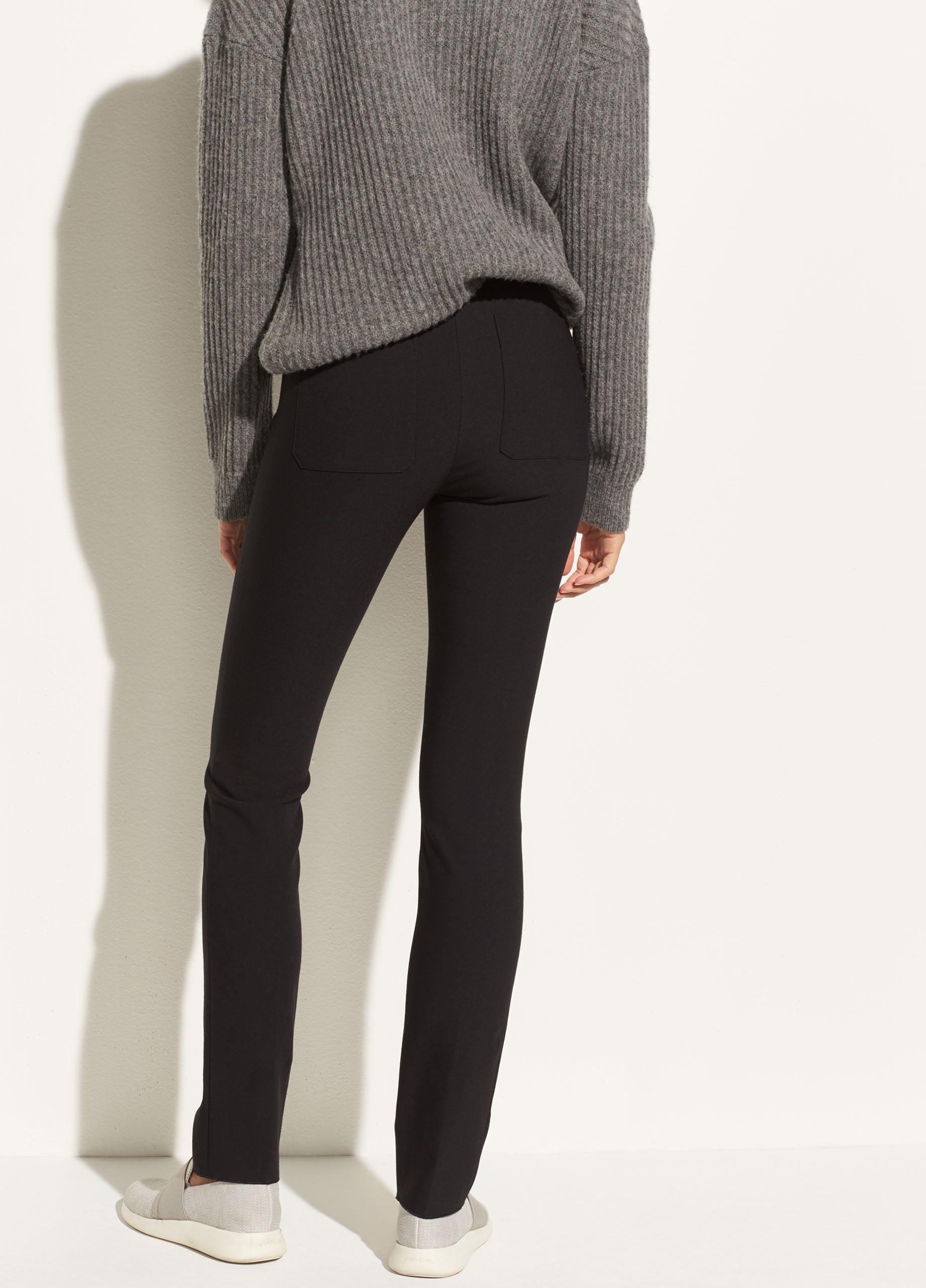 Coin Pocket Legging - Black by Vince — alternate view