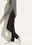 Coin Pocket Legging - Black by Vince — view 4