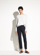 Stitch Front Seam Ponte Legging - Coastal Blue by Vince | 25 South Boutiques