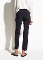 Stitch Front Seam Ponte Legging - Coastal Blue by Vince — view 4