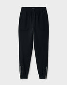 Crepe Jogger - Black by Rag & Bone — view 5