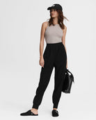 Crepe Jogger - Black by Rag & Bone | 25 South Boutiques