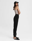 Crepe Jogger - Black by Rag & Bone — alternate view