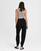 Crepe Jogger - Black by Rag & Bone — view 3