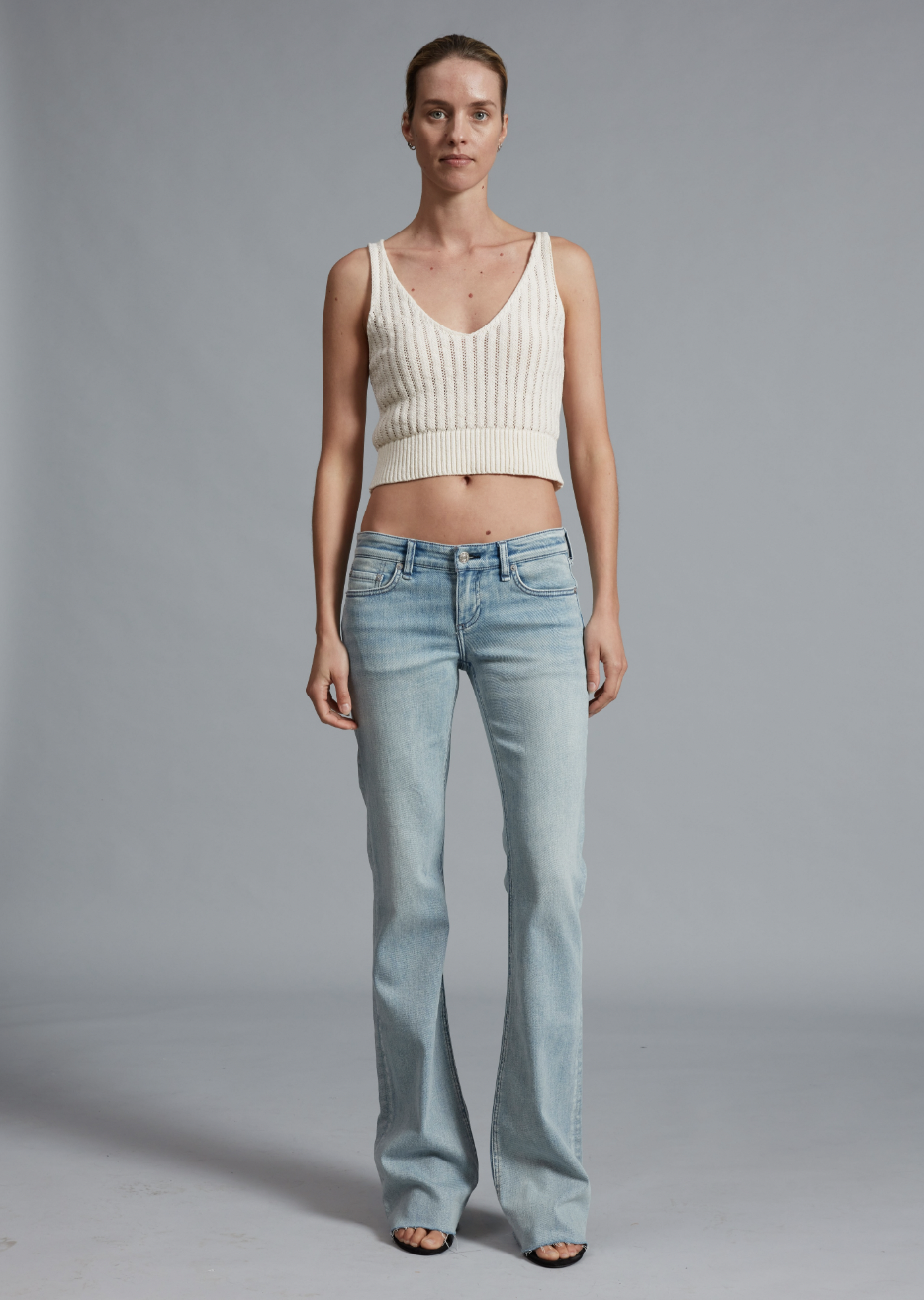 Kinsely Flare Jeans - Rallay by Rag & Bone — alternate view