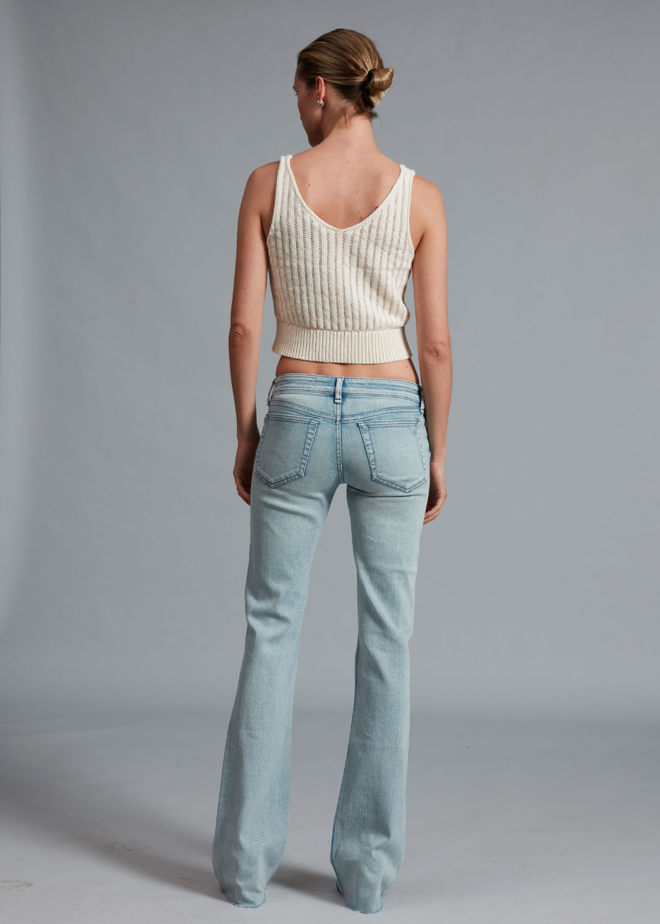 Kinsely Flare Jeans - Rallay by Rag & Bone — view 3