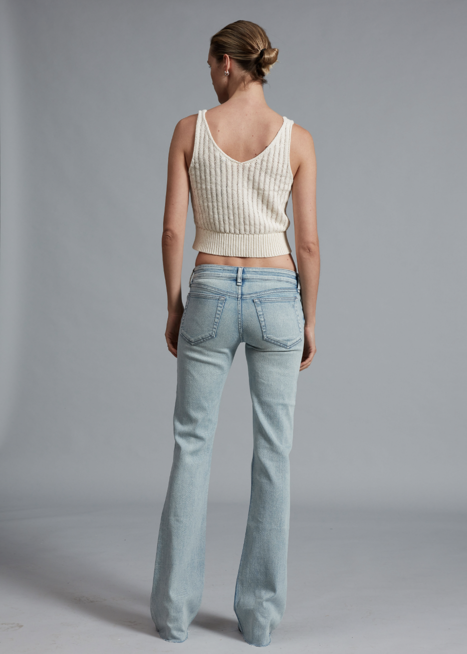 Kinsely Flare Jeans - Rallay by Rag & Bone — view 3