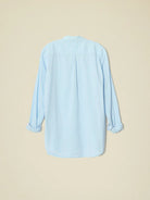 Beau Cotton Shirt - Baby Blue by Xirena — view 5