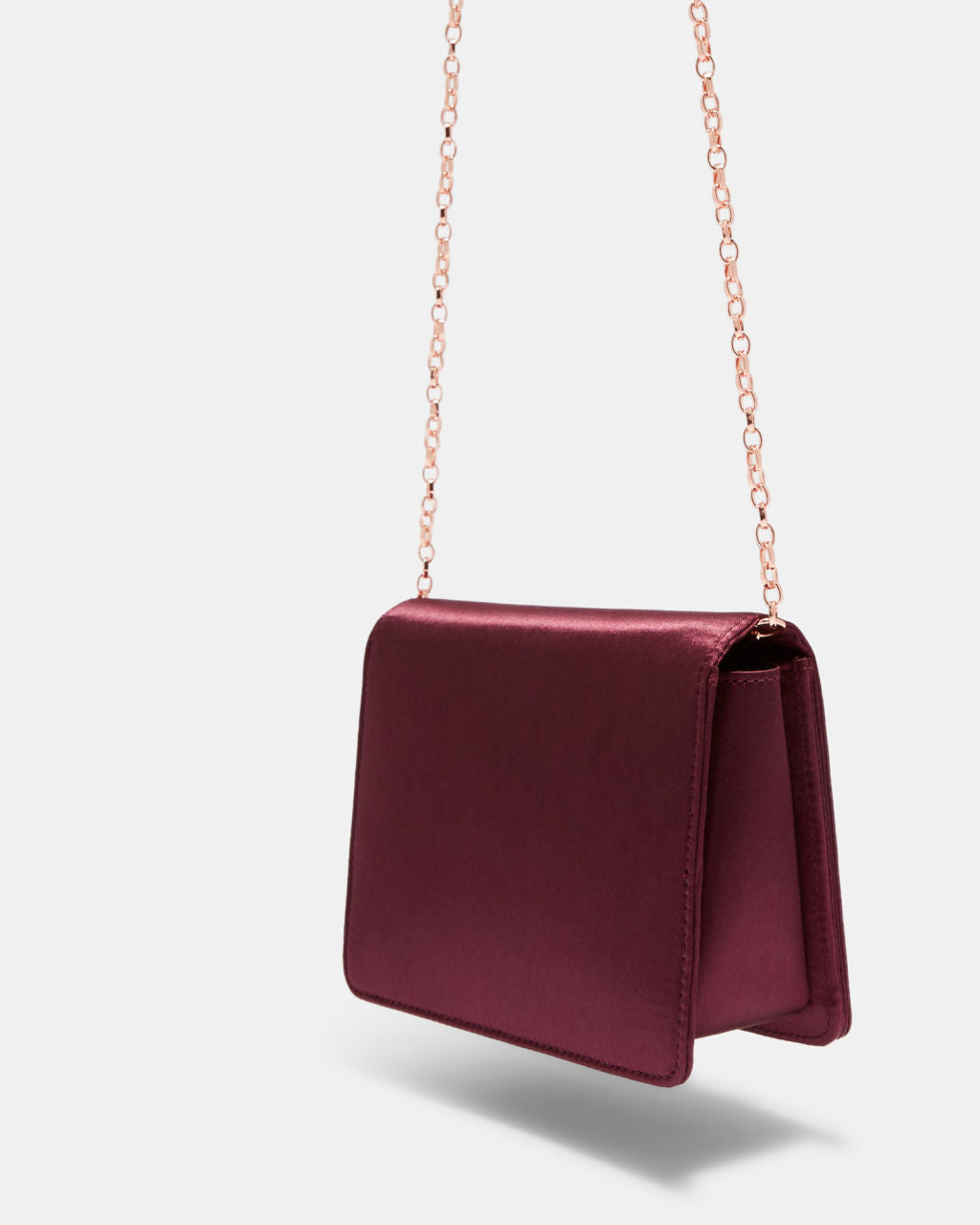 Eveelyn Looped Bow Evening Bag - Deep Purple by Ted Baker — alternate view