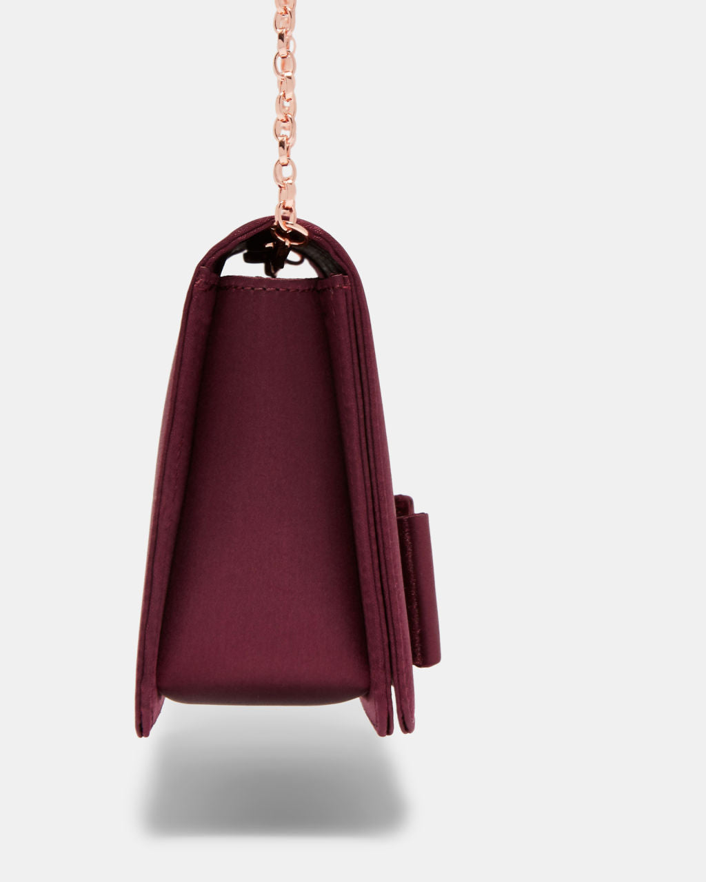 Eveelyn Looped Bow Evening Bag - Deep Purple by Ted Baker — view 4