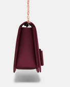 Eveelyn Looped Bow Evening Bag - Deep Purple by Ted Baker — view 4